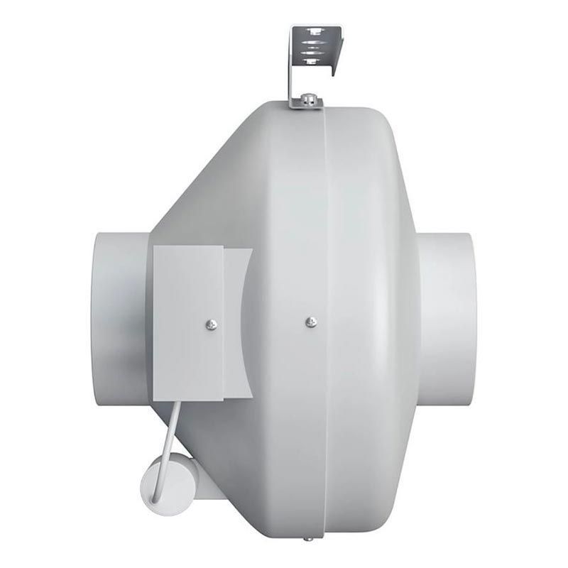 Вентилятор центробежный канальный CYCLONE D125 (пластиковый корпус)