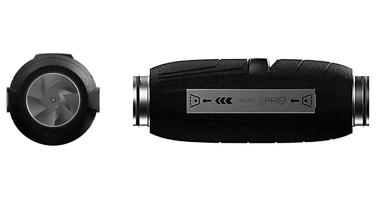 Канальный вентилятор PACIFIC 100 2SP (двухскоростной)