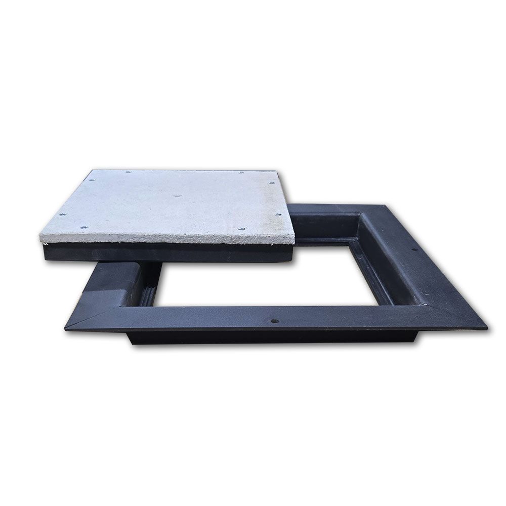 Люк Берлога Мини 60x60, напольный съемный