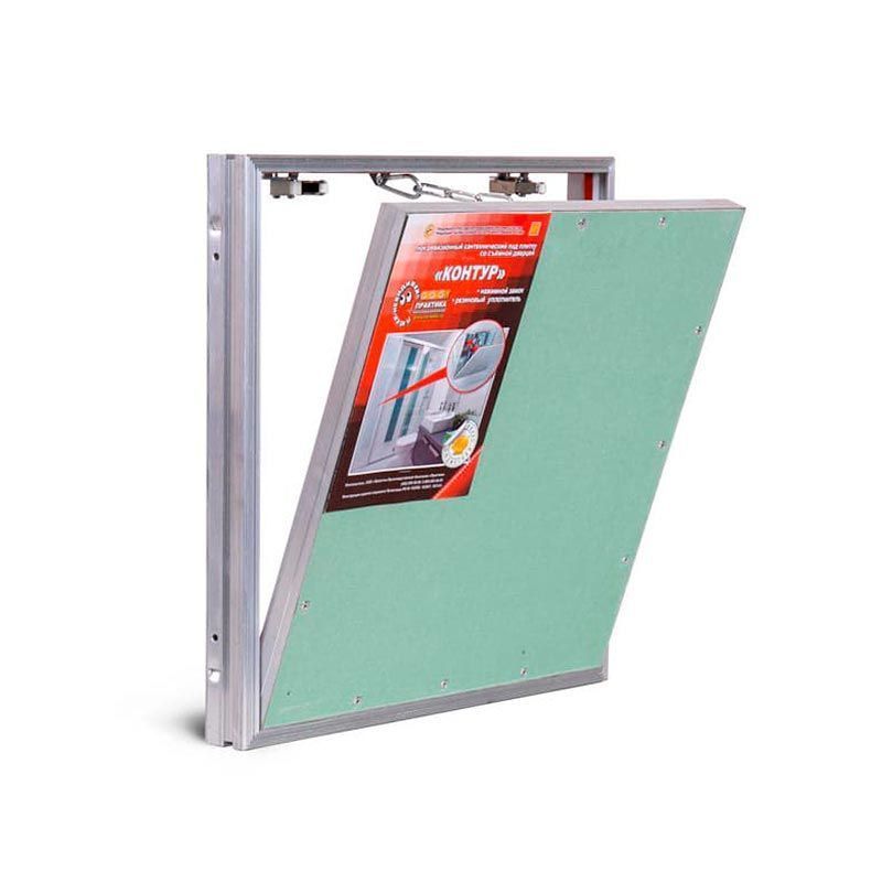 картинка Люк под плитку Контур 2.0 50x60