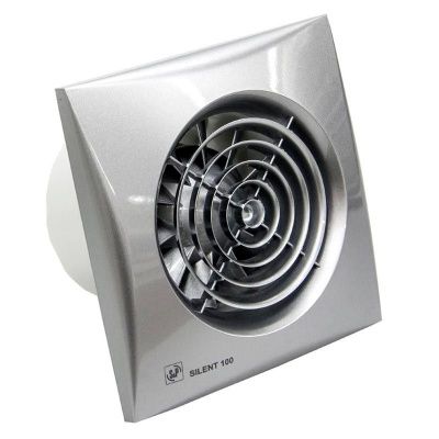 Вентилятор Silent 100 CZ Silver