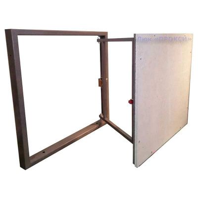 Прокси 50x30, люк невидимка под плитку