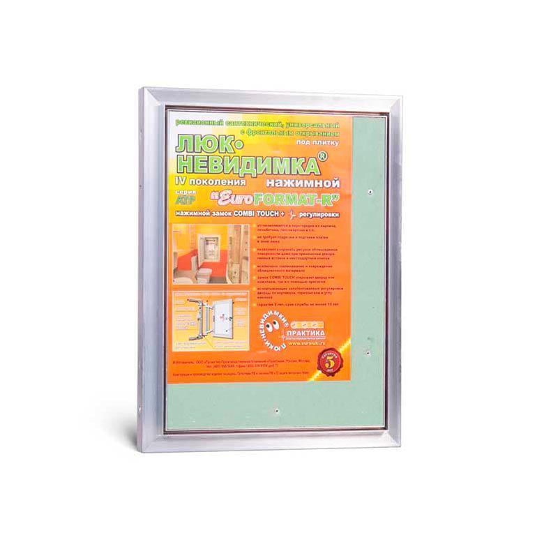 Люк под плитку Евроформат АТР 30-40 (Практика)