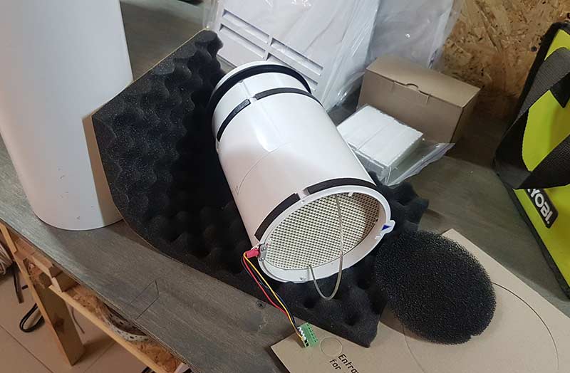 Проветриватель Blauberg VENTO Expert A50-1 Pro