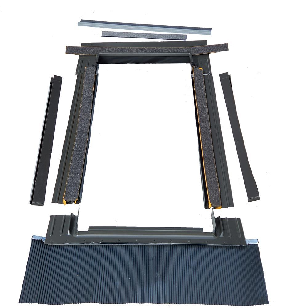 Оклад для профилированных кровельных покрытий EZV-RU 55x98