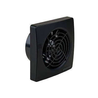 Вентилятор SPARKVENT SM-100 SB, чёрный