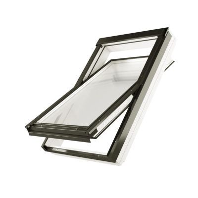 Окно мансардное Aticco 66x118, белое двухкамерное