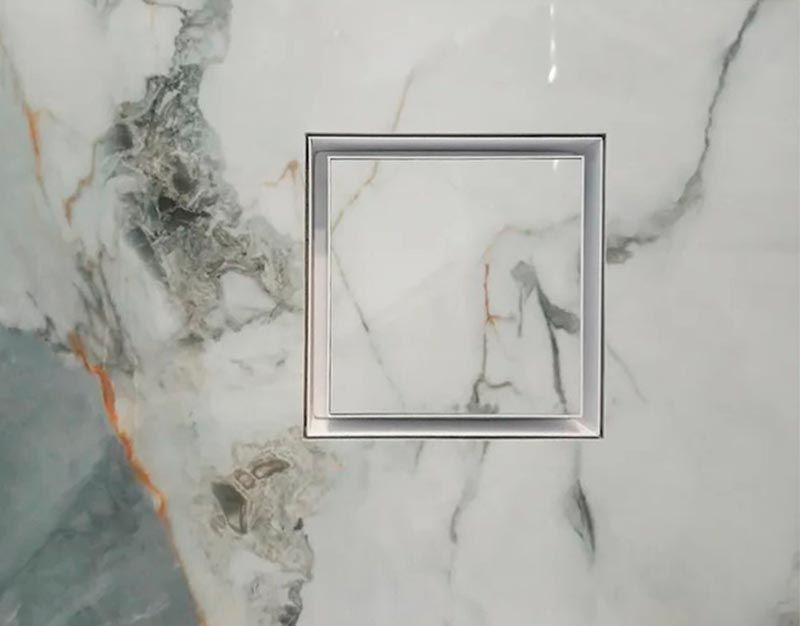 Решетка + вентилятор Keramo Air-Vent Silent 200х200 D100 (белая, W7)