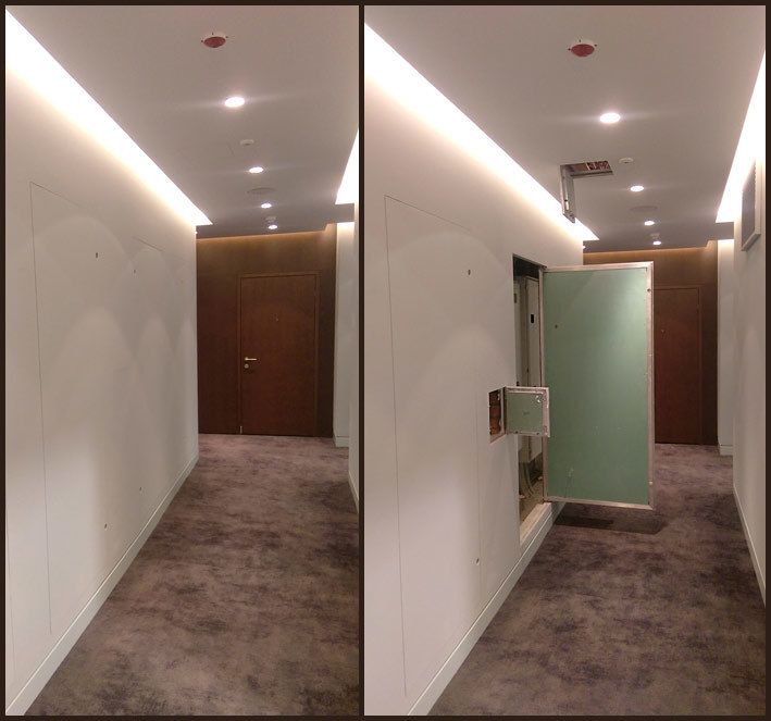 Люк-дверь под покраску Титан 800х1000