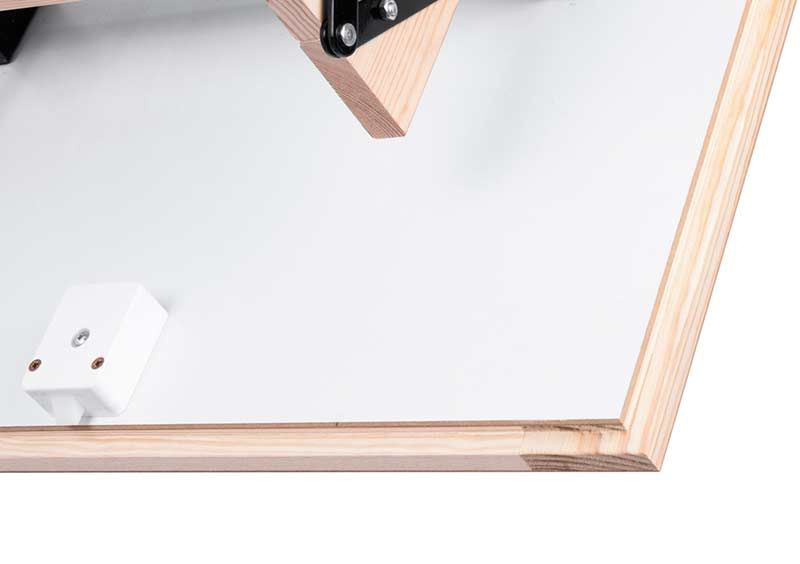 Лестница чердачная Oman Termo LONG 60x120x330