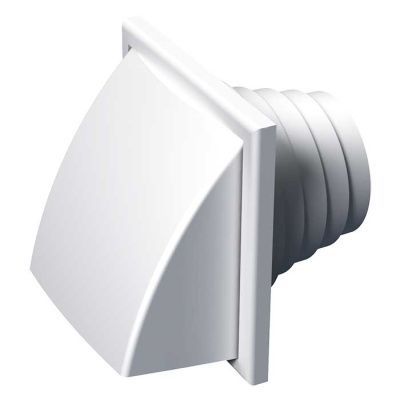 Защитный колпак Вентс 186x186 Ø100-150 мм, универсальный