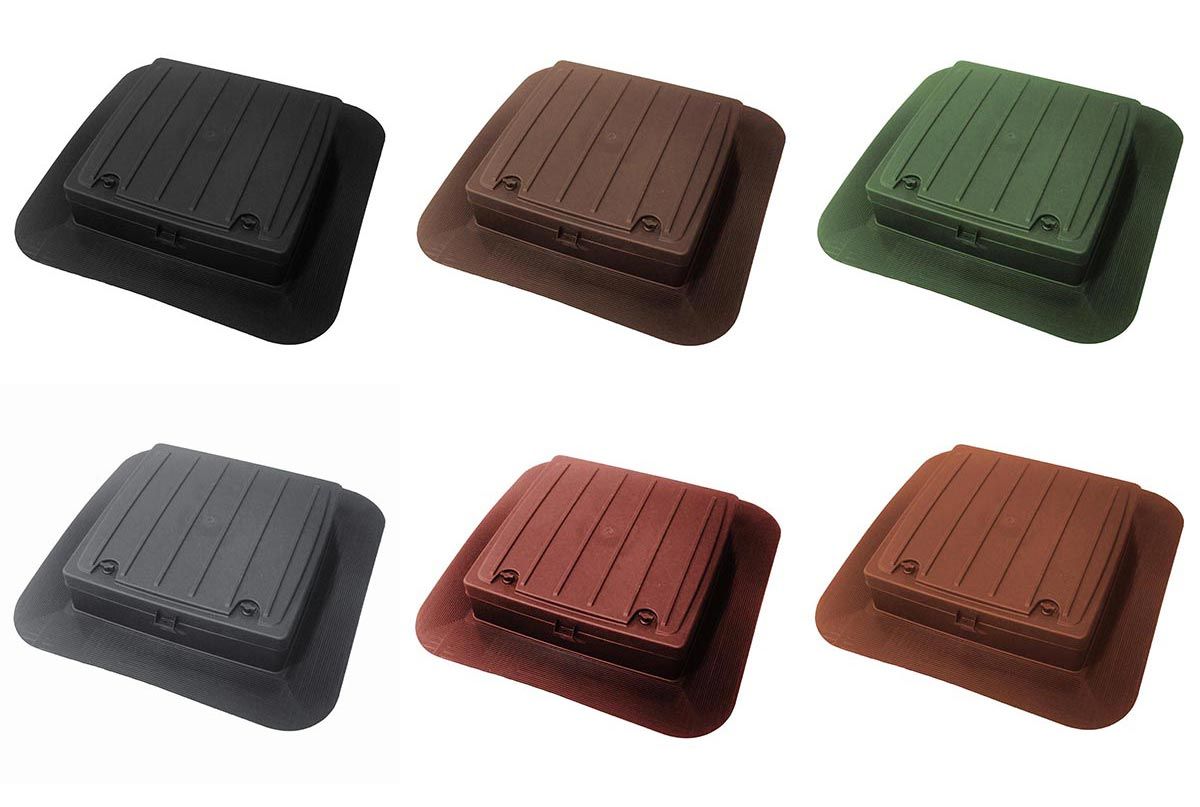 Кровельный люк HUOPA коричневый (738849)