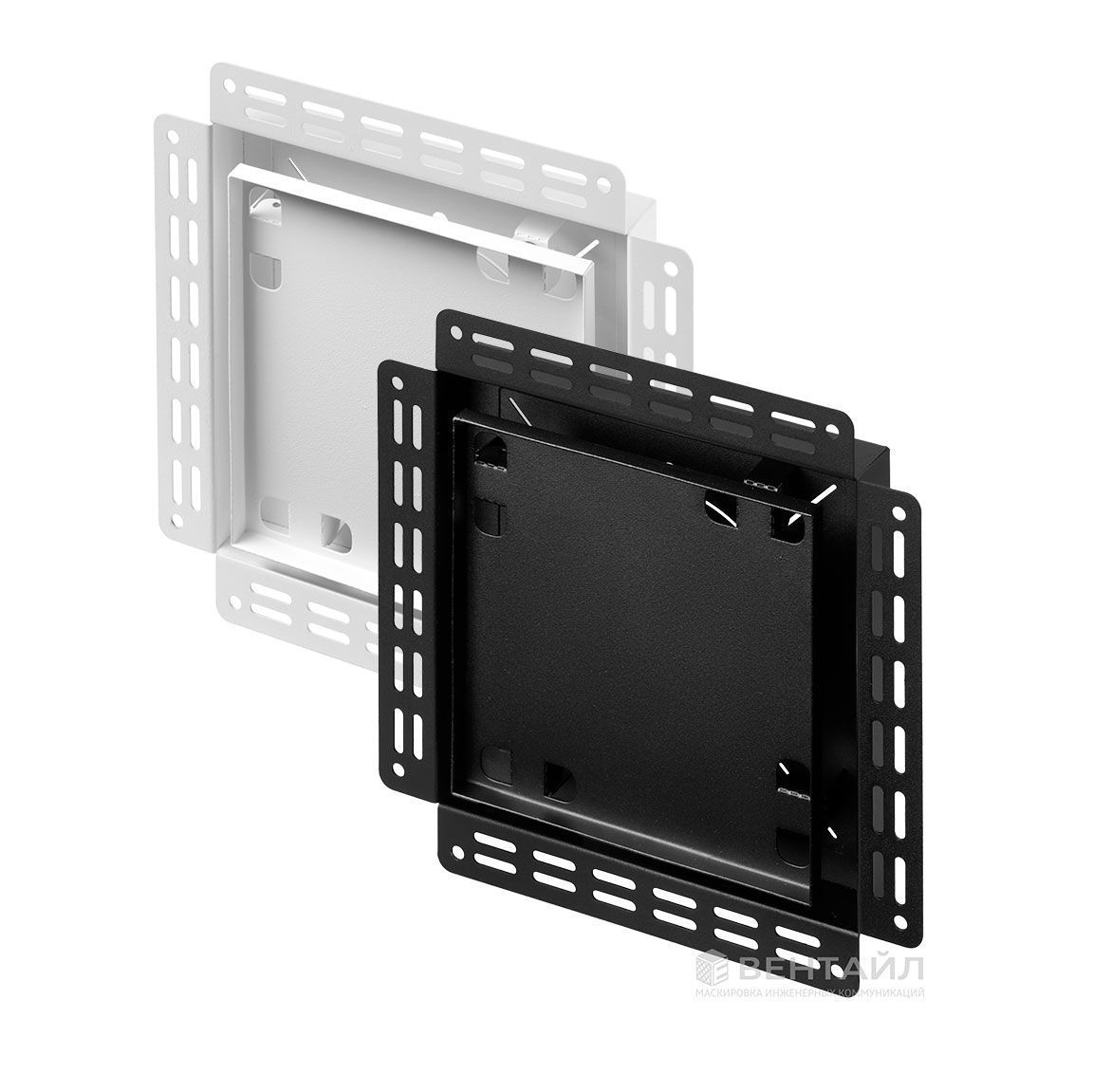 Решетка Вентайл Керамо 200x200 под плитку без маяка