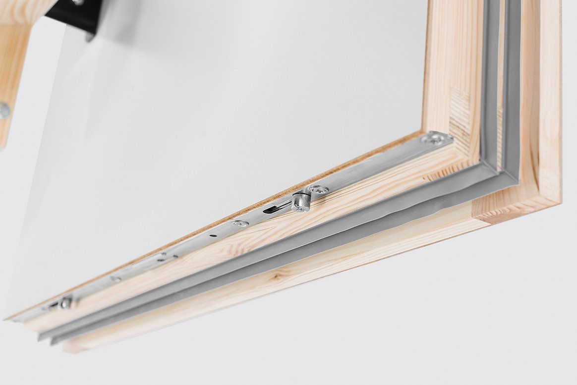 Лестница чердачная Oman POLAR Plus 70x120x280