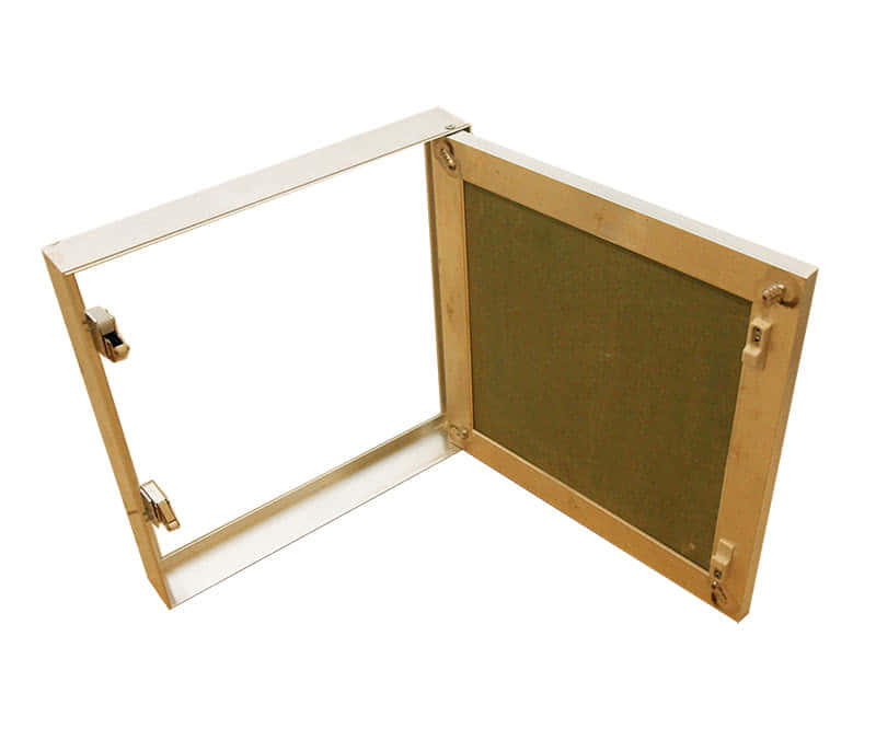 Люк под покраску Эконом Короб 40 40х40