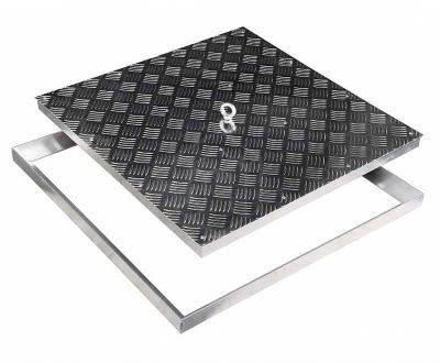 Люк напольный Компакт Лайт 60x60, съемная крышка