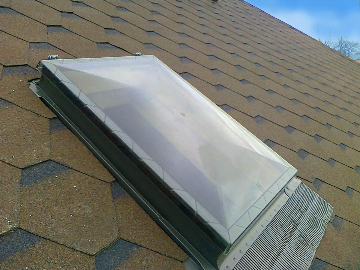 Окно-люк для нежилых чердаков WSZ 86x86