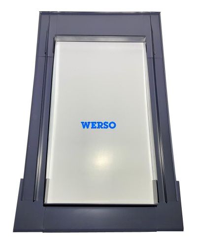 Оклад для плоской кровли WERSO