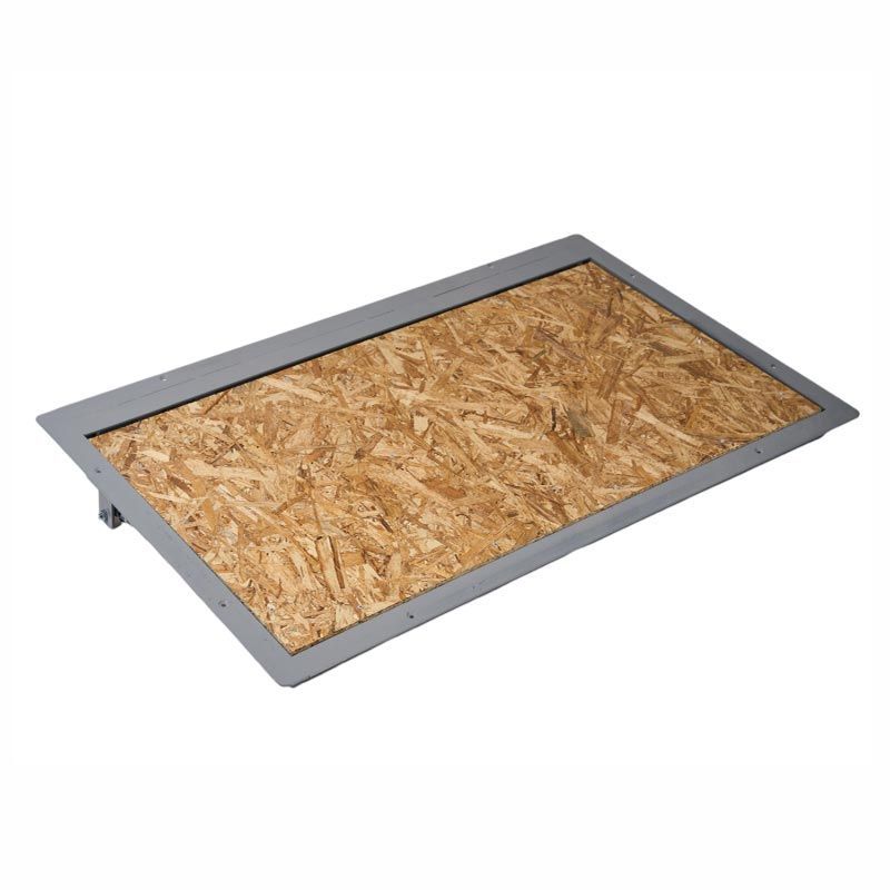 Погребок ОСБ 60x80П, люк напольный