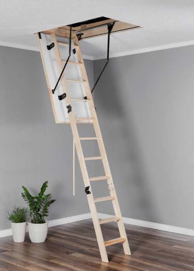 Лестница чердачная Oman Termo 60x120x280