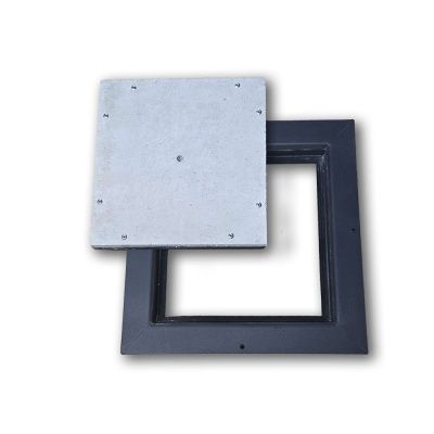 Люк Берлога Мини 30x60, напольный съемный