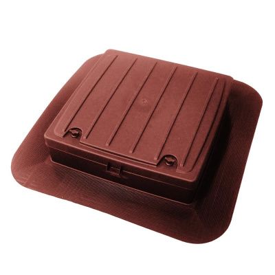 Кровельный люк HUOPA красный (738848)