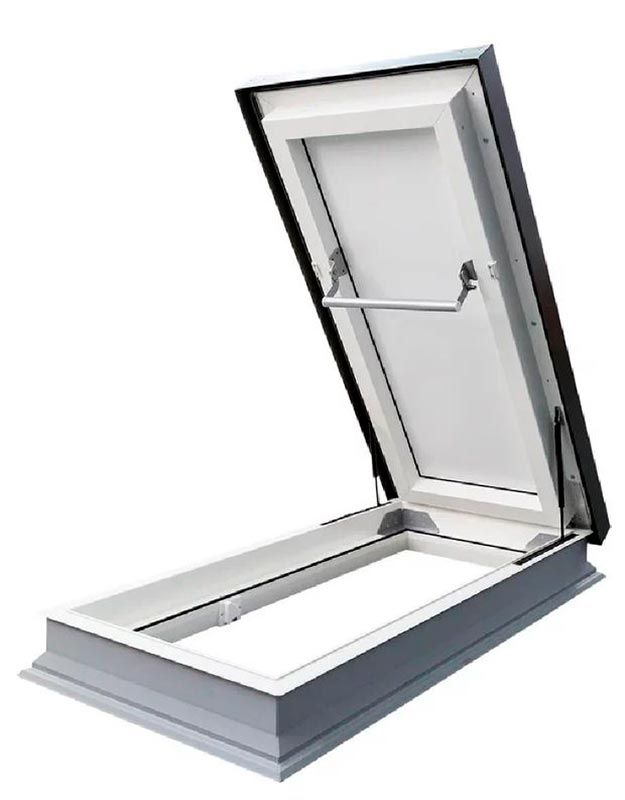 Люк для плоских крыш Fakro DRL 70x120