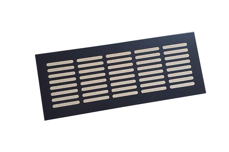 Решетка врезная алюминиевая Artel AL 250x100