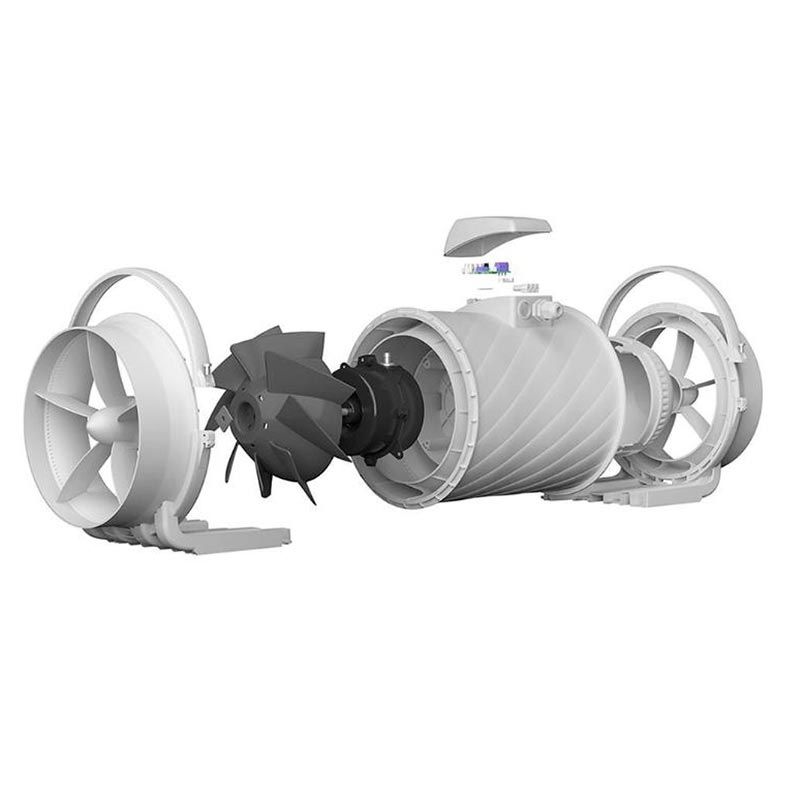 Канальный вентилятор TYPHOON 250 2SP (двухскоростной)