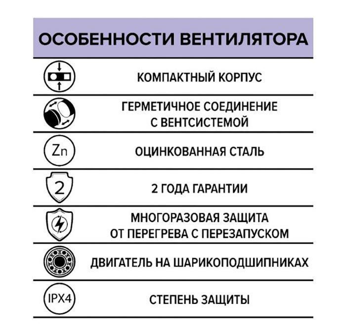 Вентилятор центробежный канальный STELS 150 (компактный корпус)