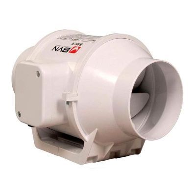 Вентилятор канальный BVN BMFX 125/2V (шумоизолированный)