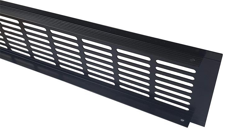 Решетка врезная алюминиевая Artel AL 250x100