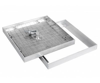 Компакт 30х30, люк напольный съемный