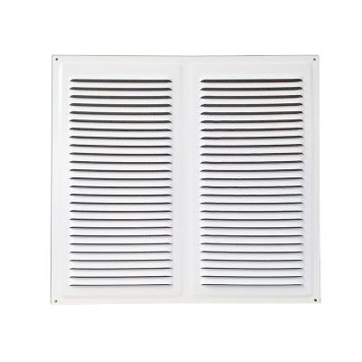 Решетка вентиляционная металлическая 250x250