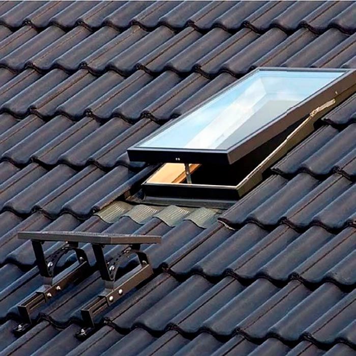 Окно-люк для нежилых чердаков WGI 46x55