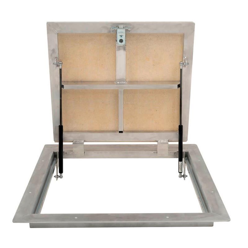 Погребок Алюм 70x90П, люк напольный