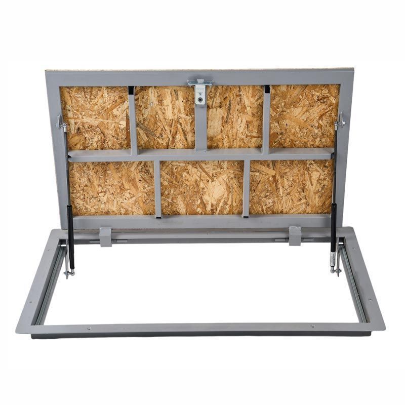 Погребок ОСБ 60x60, люк напольный