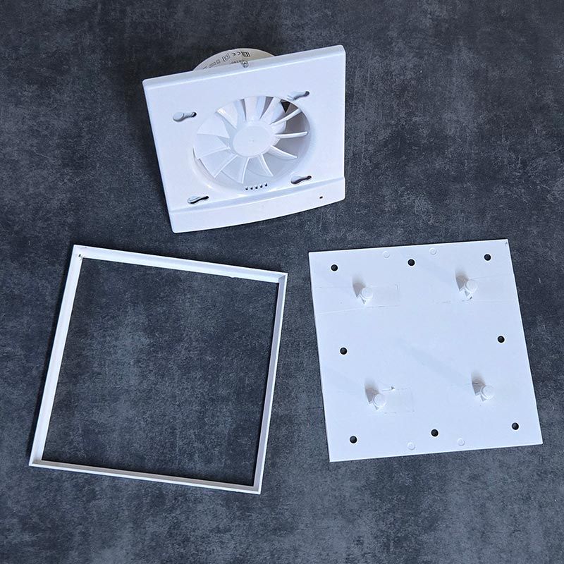 Вентилятор Виенто LUNA INSIDE 100 (D100, под плитку)