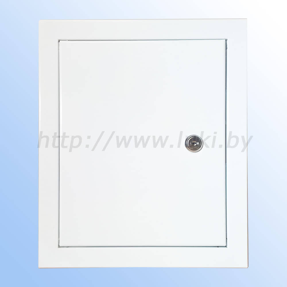 ЛМЗ 40х70 люк металлический замок