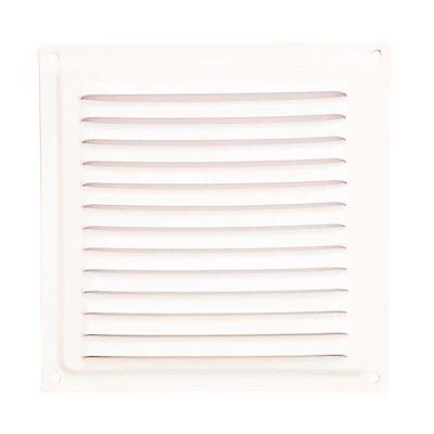 Решетка металлическая 170х240, РМ 1724 белая