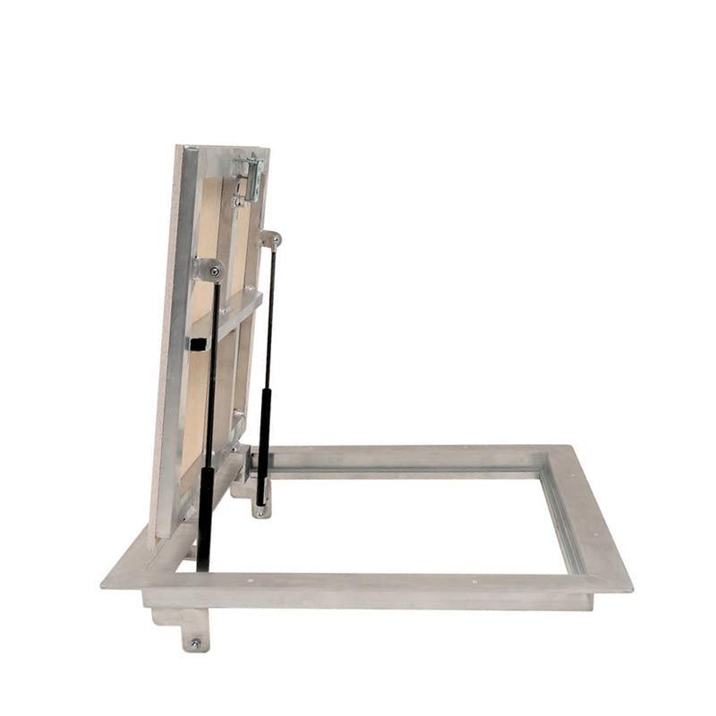 Погребок Алюм 60x70П, люк напольный