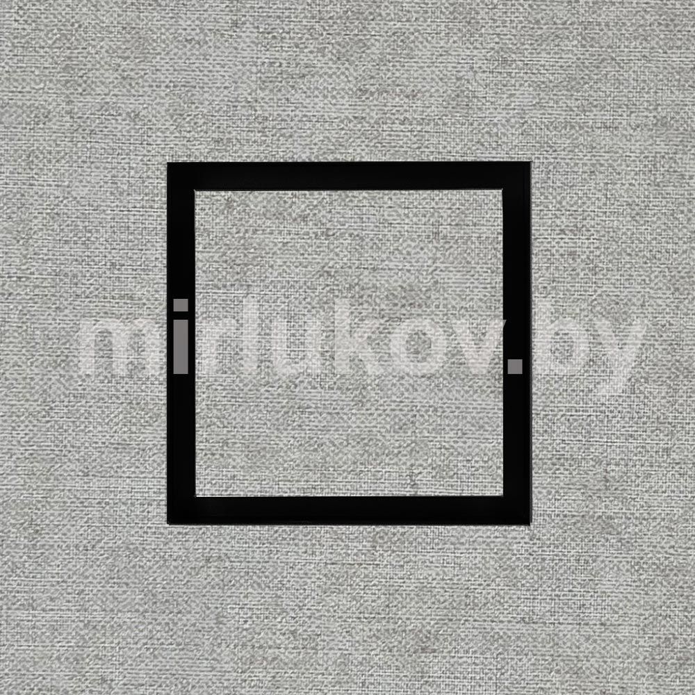 Вентиляционная решетка Design Black/White 200x200 с таймером