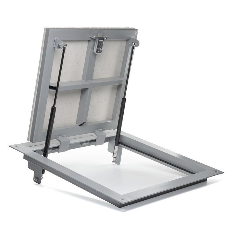 Погребок 70x90П, люк напольный с амортизаторами