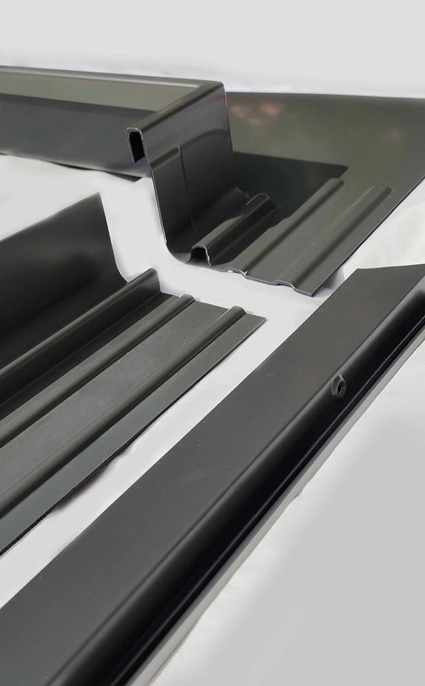 Оклад для плоских кровельных материалов ESV-RU для AHRD 78x98