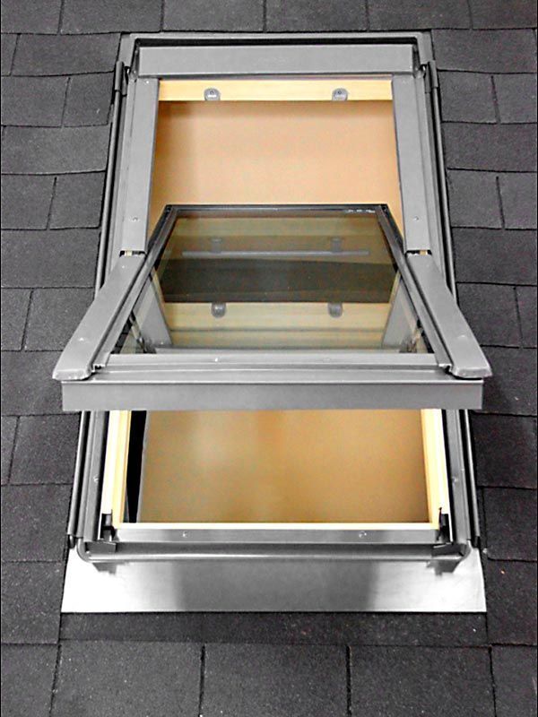 Оклад для плоских кровельных материалов ESV-RU для AHRD 94x140