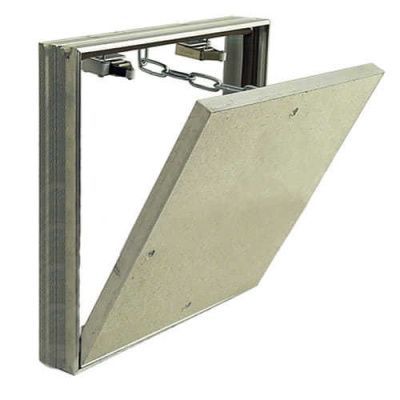 Люк под плитку Вектор 25х40 со съемной дверцей