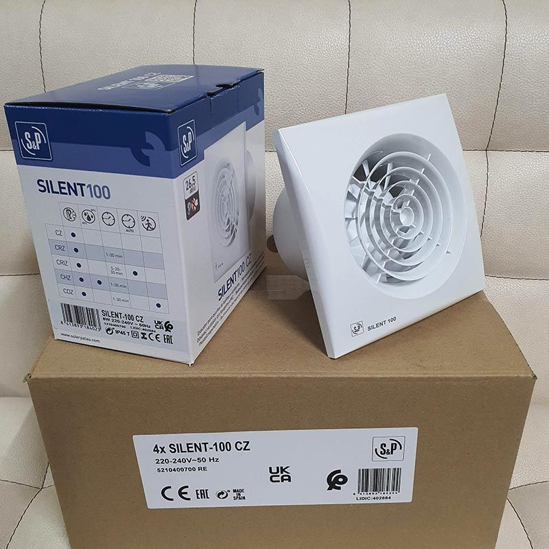 Вентилятор Silent 100 CZ