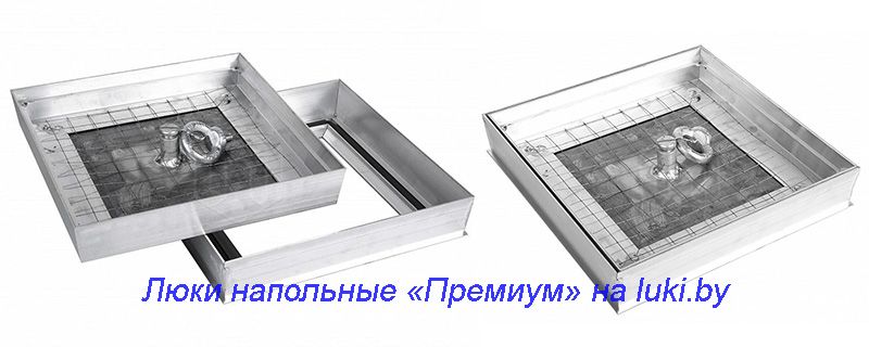 люки напольные премиум