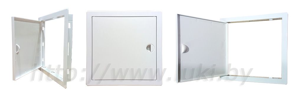 люки пластиковые РФ, 3 вида