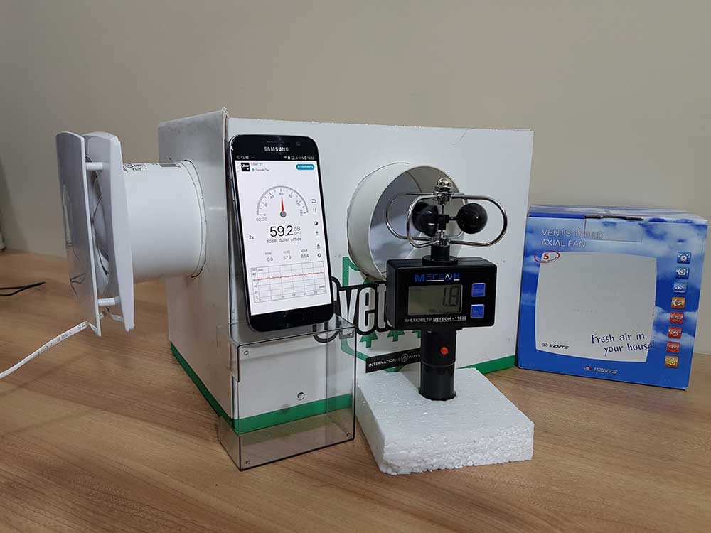 Вентилятор vents 100 ld